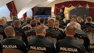 Policijos ataskaita: daugėja apgavysčių ir smurto