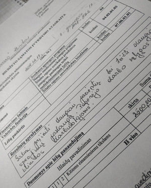 Parama sveikatos priežiūrai: ranka ranką mazgoja?