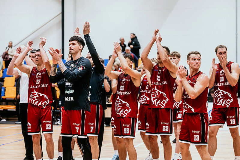 &bdquo;Lū&scaron;is&ldquo;&nbsp;pradėjo&nbsp;sezoną:&nbsp;naujas&nbsp;treneris&nbsp;ir&nbsp;galimybės jaunimui