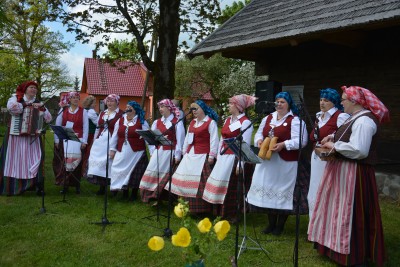Klojimo teatrų entuziastai rinkosi į festivalį „Pri klietelis“