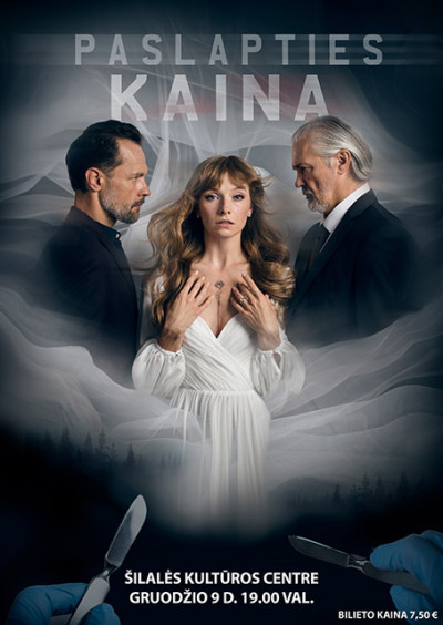 VAIDYBINIS ILGAMETRAŽIS FILMAS &bdquo;Paslapties kaina&ldquo;