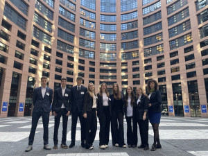 Kvėdarniškiai – ambasadoriai Strasbūre