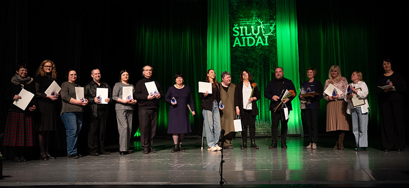 &Scaron;ilalėje vėl skambėjo &bdquo;&Scaron;ilų aidai&ldquo;