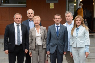 &Scaron;ilalėje lankėsi sveikatos apsaugos ministras Arūnas Dulkys