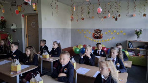 Rugsėjo 1-oji &ndash; gėlės, &scaron;ypsenos ir gera nuotaika