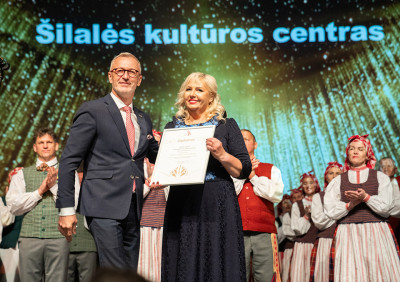 Šilalės kultūros puoselėtojams – garbingas įvertinimas