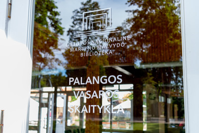 Pajūrio orai permainingi, bet kultūrinės veiklos nuoseklios: Palangos vasaros skaitykloje &ndash; literatūros festivalis