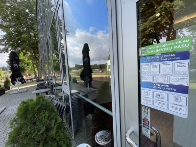 &Scaron;ilalėje yra ir antivakserių, ir uoliai besiskiepijančiųjų