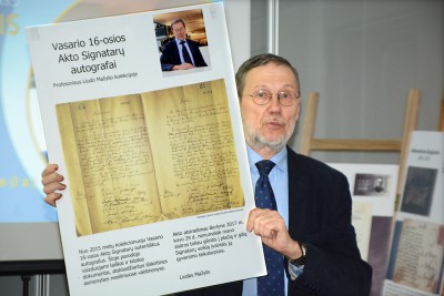 Vasario 16-osios akto signatarai – atsakomybės už Lietuvą pavyzdys