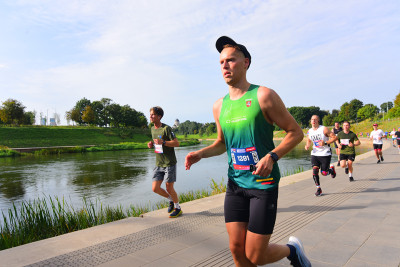 Šiauduviškis Arminas pasiryžo įveikti maratoną