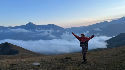 Studentas i&scaron; Ukrainos: noriu ra&scaron;yti apie tai, kas svarbu