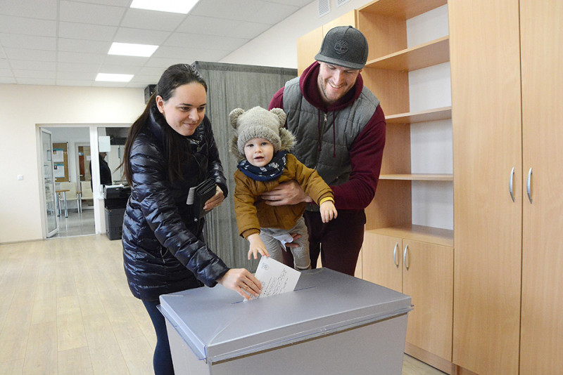 Išankstinis balsavimas Šilalėje gana pasyvus