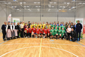 Tinklinio varžybose – kvėdarniškių triumfas