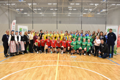 Tinklinio varžybose – kvėdarniškių triumfas