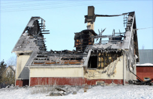 Gaisras pasiglemžė visą &scaron;eimos turtą