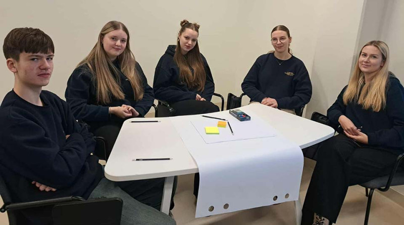 Sėkmė &bdquo;Verslumo sprinte&ldquo;