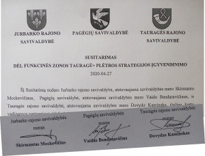 Susitarimas dėl strategijos – be Šilalės