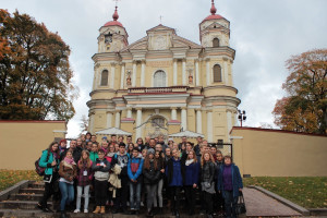 Toliau vykdomas ERASMUS+ projektas