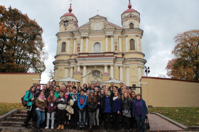 Toliau vykdomas ERASMUS+ projektas