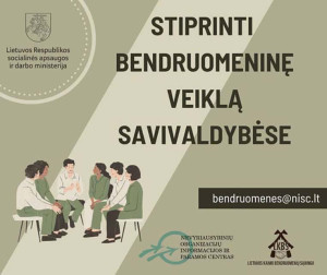 Idėjos virto gražiais darbais