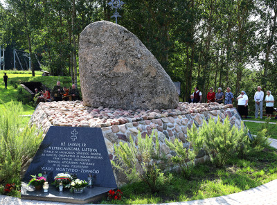 Partizanų vado žeminėje – vaizdo instaliacija „Vlado Montvydo kovų takais“