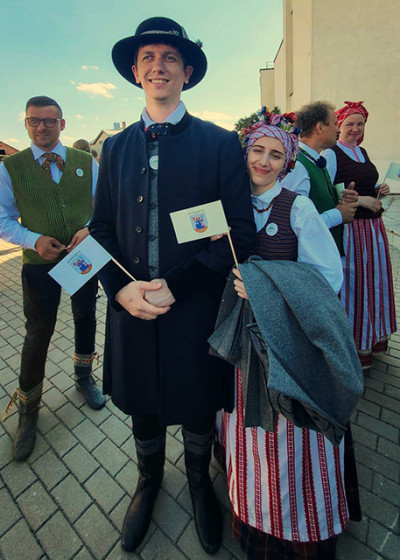 Amerikietė Olivia įsimylėjo Lietuvos žemę