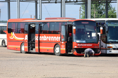 Į savivaldybes rieda nauji autobusai &ndash; &Scaron;ilalės jie nepasieks