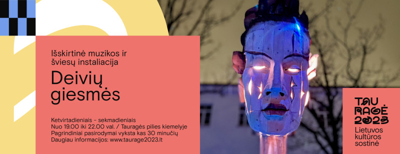 „Deivių giesmės“ Tauragėje