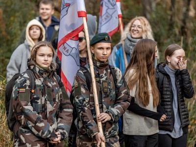 Projekto fini&scaron;as &ndash; Lembo kaime