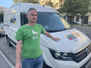 Lietuvių savanoriai ir kariai Ukrainoje užsitarnavo pagarbą