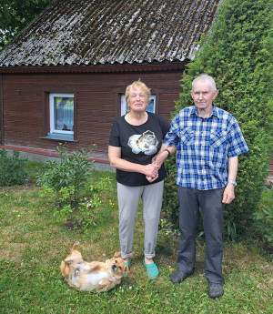 Lai&scaron;kininkas kaime gerbiamas žmogus, visi jo laukia