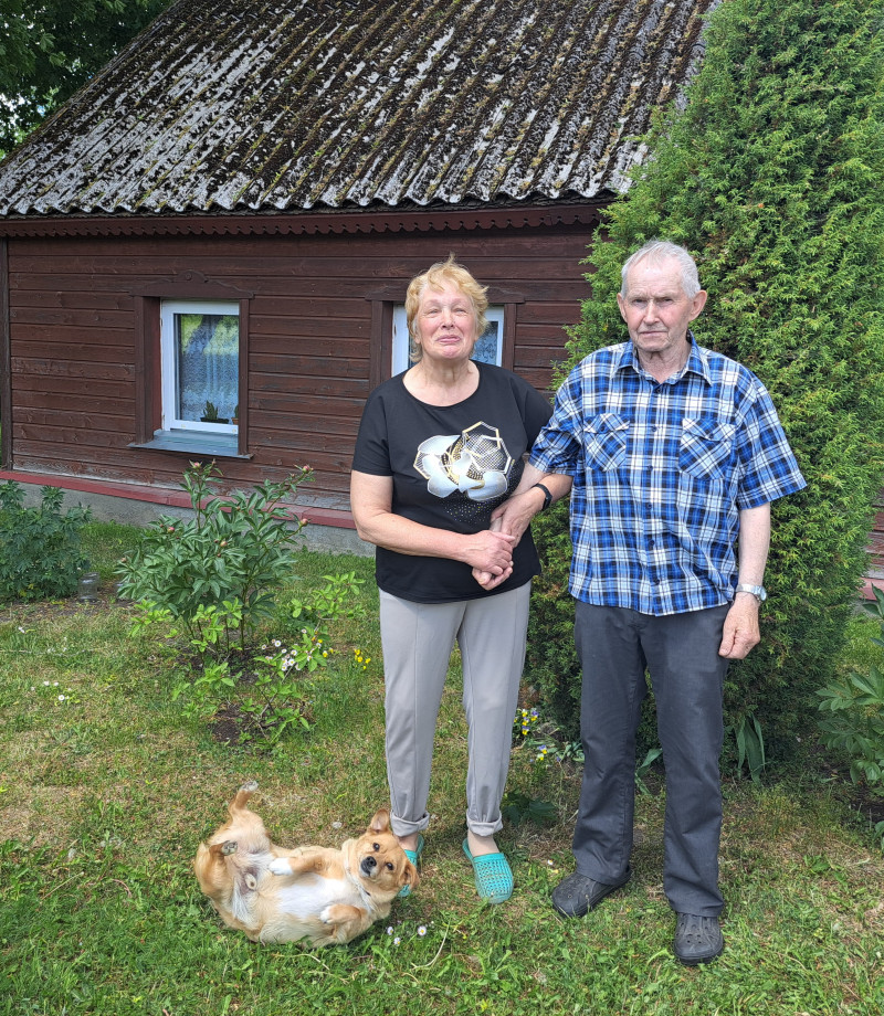 Lai&scaron;kininkas kaime gerbiamas žmogus, visi jo laukia