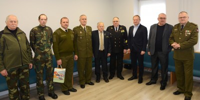 Šauliai paminėjo kuopos atkūrimo 30-metį