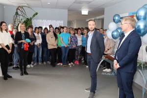 Siuvykla persikėlė į erdvias patalpas