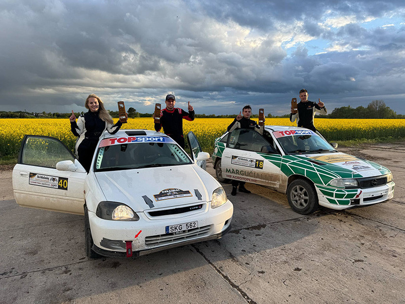 Aistra automobiliams – nuo vaikystės