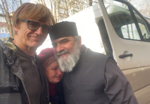 Mokytojs Lena dėkojo &scaron;ventikui Oleksandrui ir &scaron;ių eilučių utoriui už tai, kad i&scaron;vežėme jos &scaron;eimą i&scaron; pragaro,,,