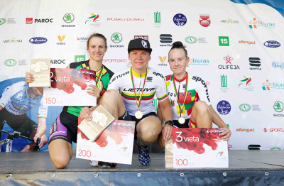 Lietuvos dviračių plento čempionate – pergalė po 9 metų pertraukos