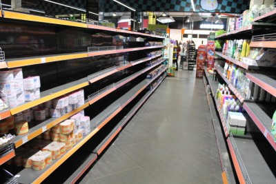 Nors maisto Lvive netrūksta, tačiau lentynose kartais nėra tam tikrų produktų