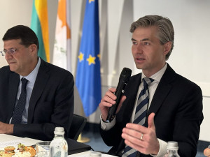 K. Budrys: laikas Europai miegoti ant debesies baigėsi