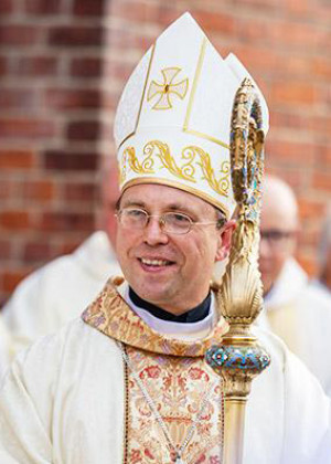 Paskirtas naujas Telšių vyskupas