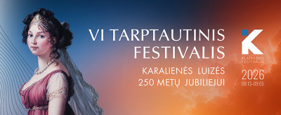 VI-asis Klaipėdos festivalis: Karalienės Luizės metams dedikuotos muzikos, &scaron;okio ir miesto istorijos
