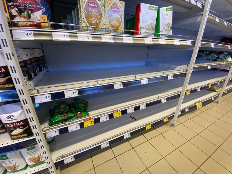 Elkimės atsakingai, ir nereikės bijoti