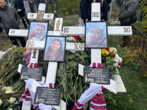 Rusų drono aukos &ndash; Adelinai tebuvo vos &scaron;e&scaron;i mėnesiukai