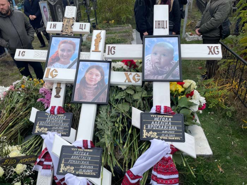 Rusų drono aukos &ndash; Adelinai tebuvo vos &scaron;e&scaron;i mėnesiukai