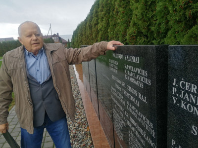 Išniekintas tremtinių atminimas