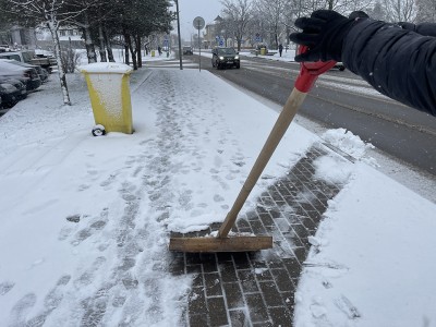 Tarybos dauguma merą laiko įkaitu