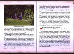 Knygos &bdquo;Takas per Rietavo mi&scaron;kų urėdiją&ldquo; faksimilė