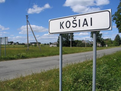 Košiai vis dar reikalingi