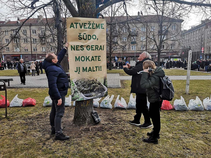 Valdžios pažadai ūkininkams: naujas Pieno įstatymas ir išmokos