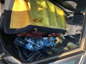 Įkliuvo nelegalų alkoholį gabenęs šilutiškis